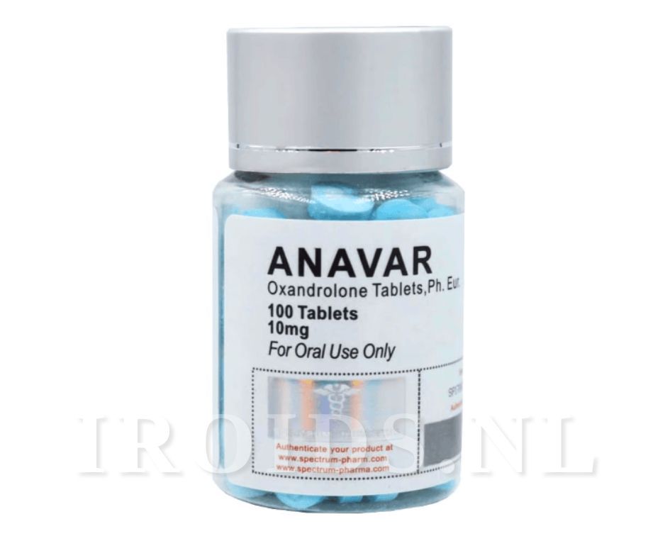 ANAVAR Spectrum Pharma 10mg (100 comprimidos)