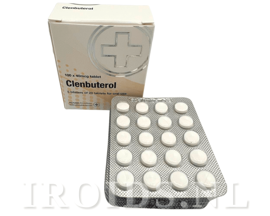 Advar Pharma CLENBUTEROL 40 MCG (100 comprimidos)