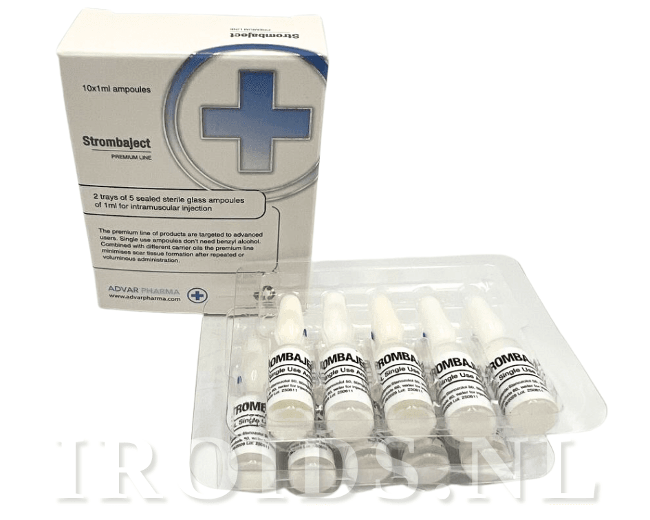 Advar Pharma STROMBAJECT 1ml x 10 amp (50mg)