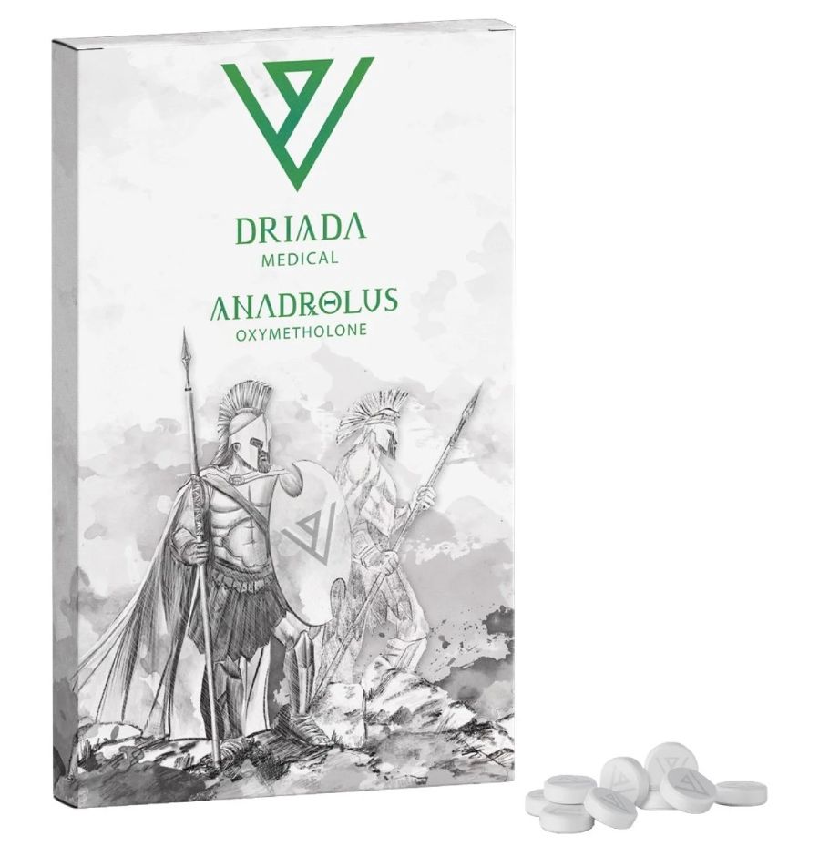 Anadrolus 50 mg (oxymetolona) 50 pestañas