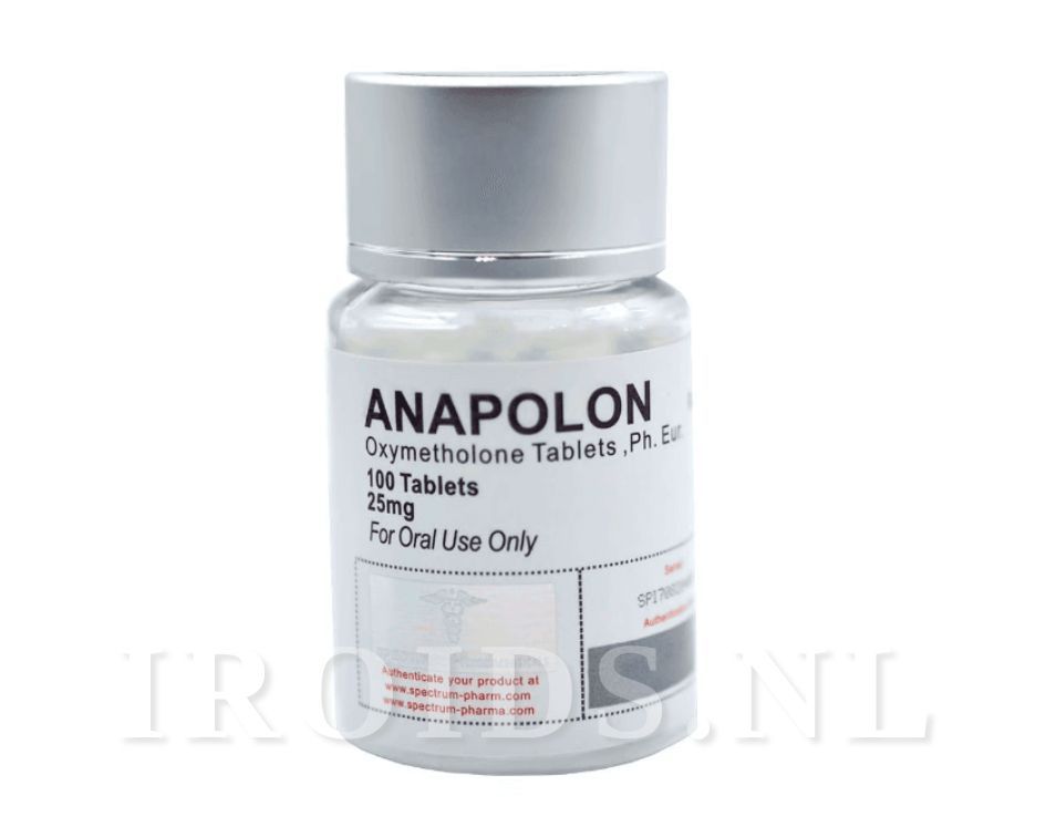 ANAPOLON Spectrum Pharma 25 mg (100 comprimidos)