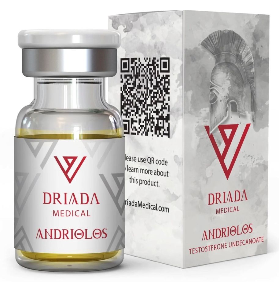 Andriolos 250 mg/ml (Testosterone Undecanoate) 10ml vial