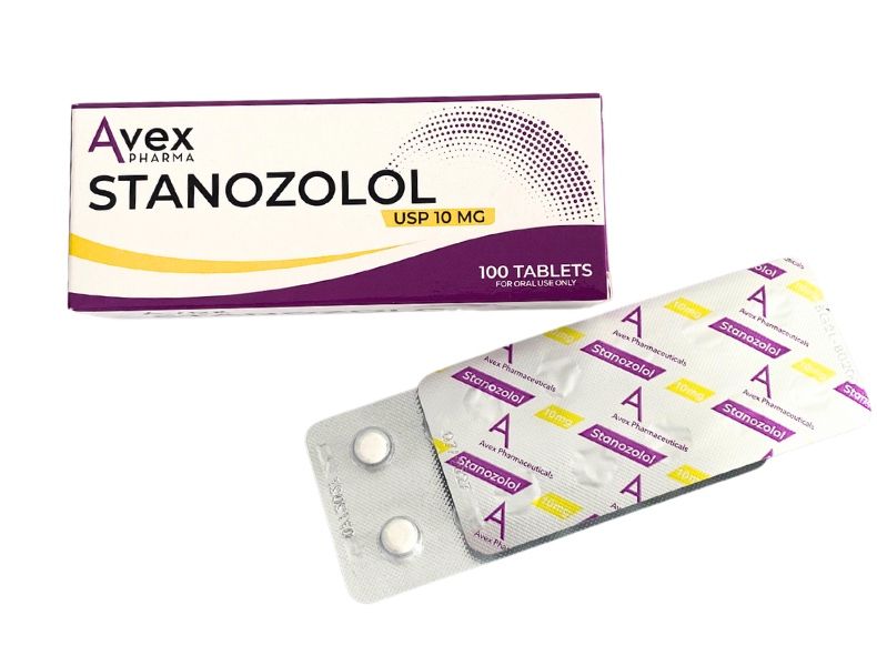 Avex Pharma Stanozolol 10mg/100Tabs