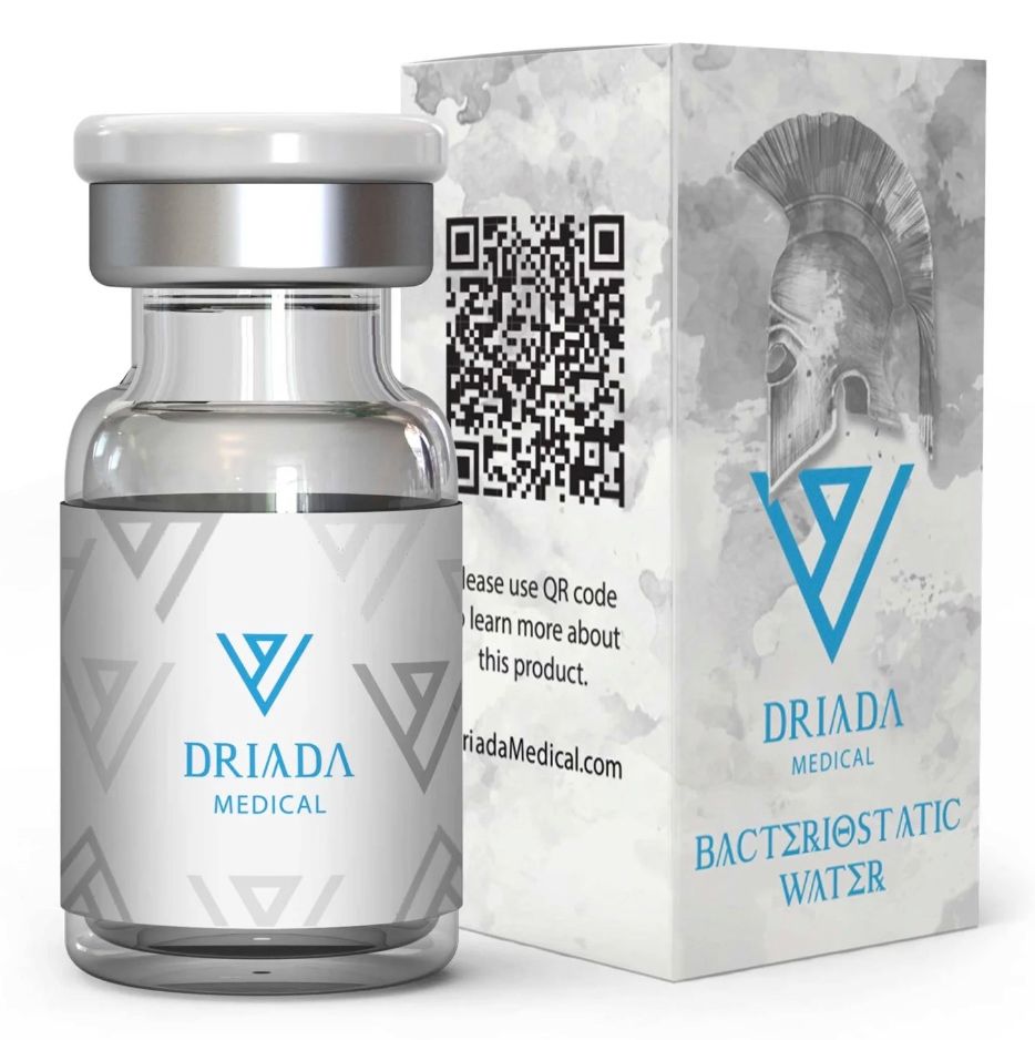 Bacteriostatic water 10ml Driada Medical