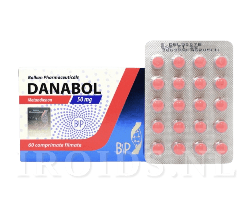 Balkan Pharma DANABOL 50 mg (60 Tabletten)