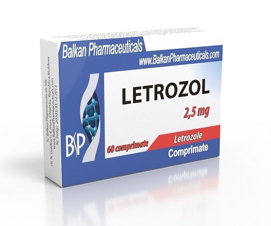 Balkan Pharma LETROZOL 2,5mg (60 tabletas)