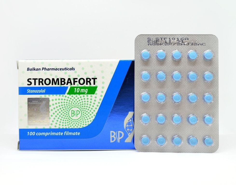 Balkan Pharma STROMBAFORT 10mg (100 tablets)