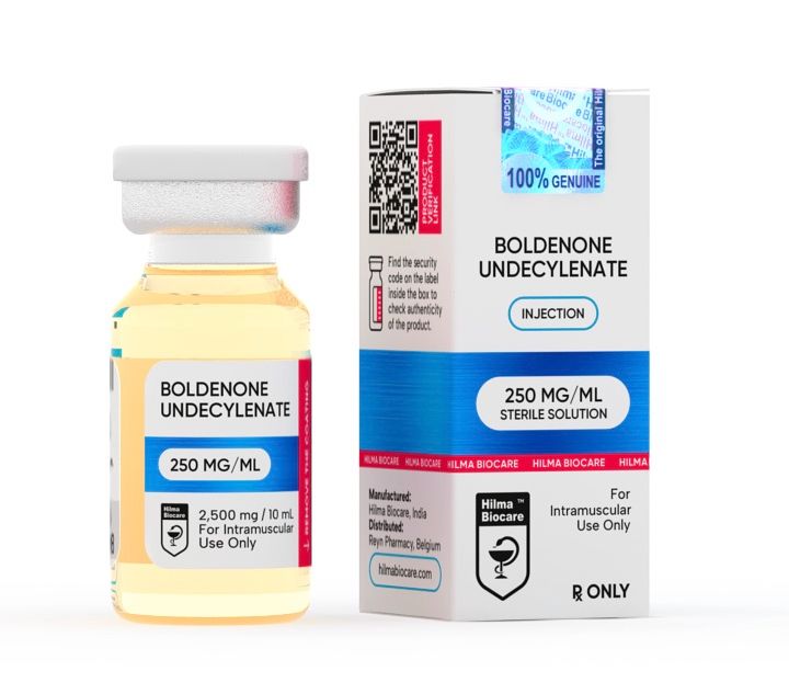 Hilma Biocare Boldenona undecilenato (Equipose) 250mg/ml/10ml