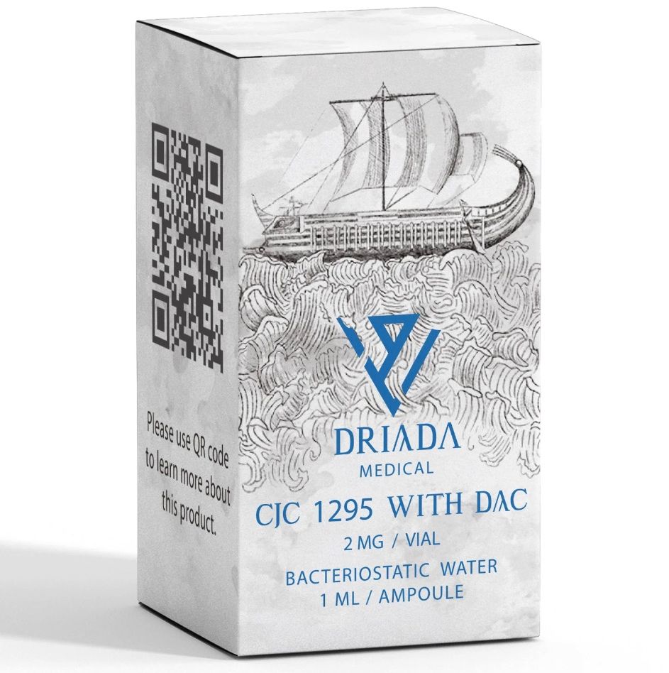 CJC1295 mit DAC 2mg Driada Medical