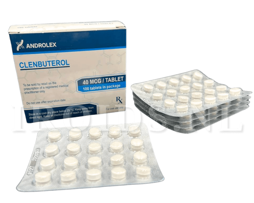 Androlex Clenbuterol 40 mcg/100 tabs