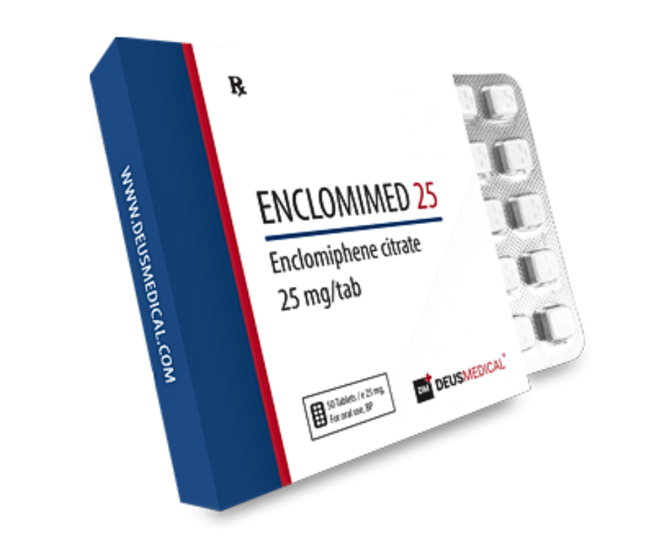 Deus Medical ENCLOMIMED 25mg/50 tabs