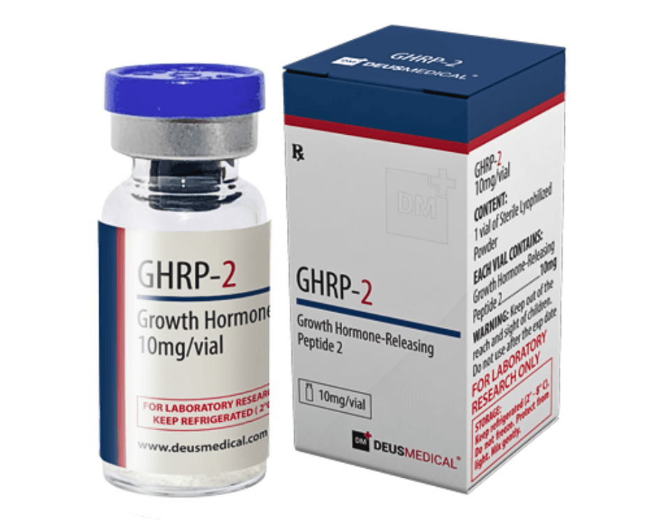 Deus Medical GHRP-2 (10 mg/vial)