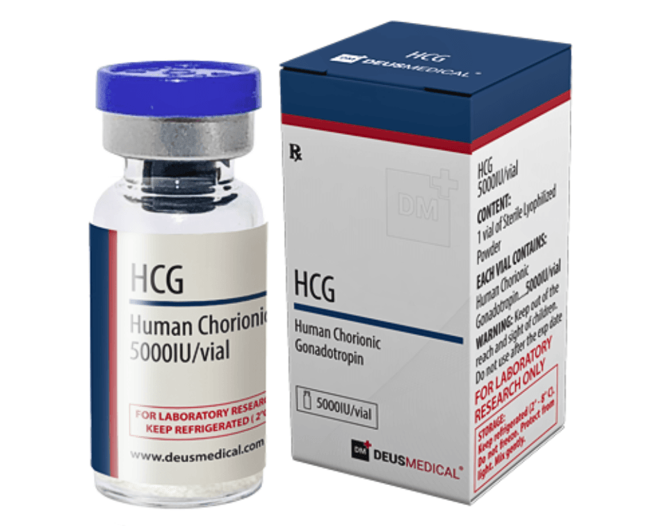 Deus Medical HCG 5000 IU/vial