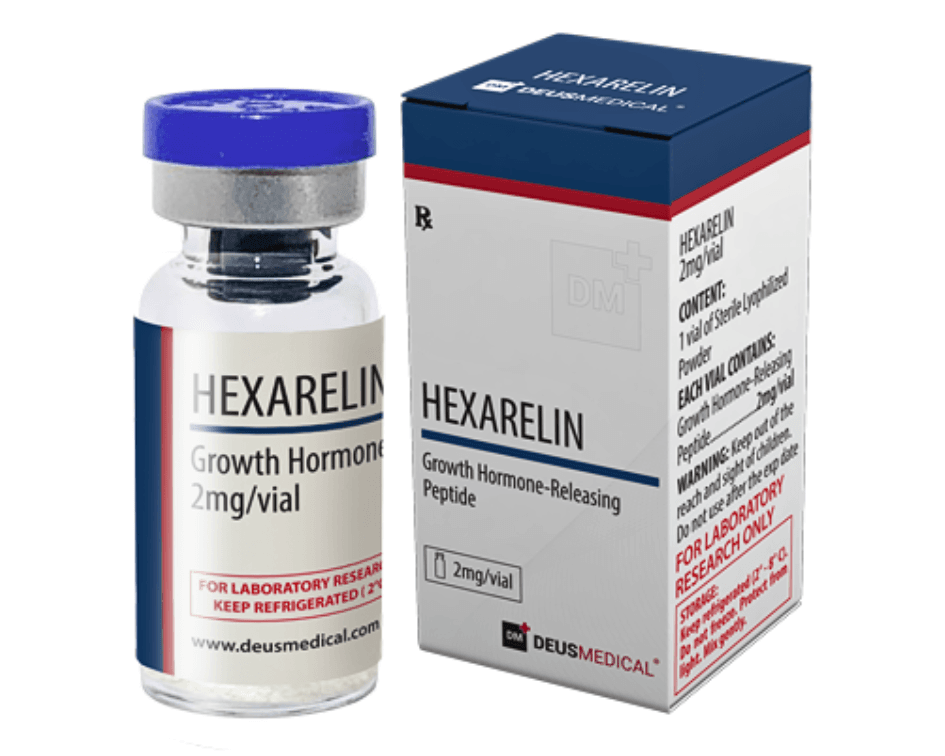 Deus Medical HEXARELIN (2 mg/vial)