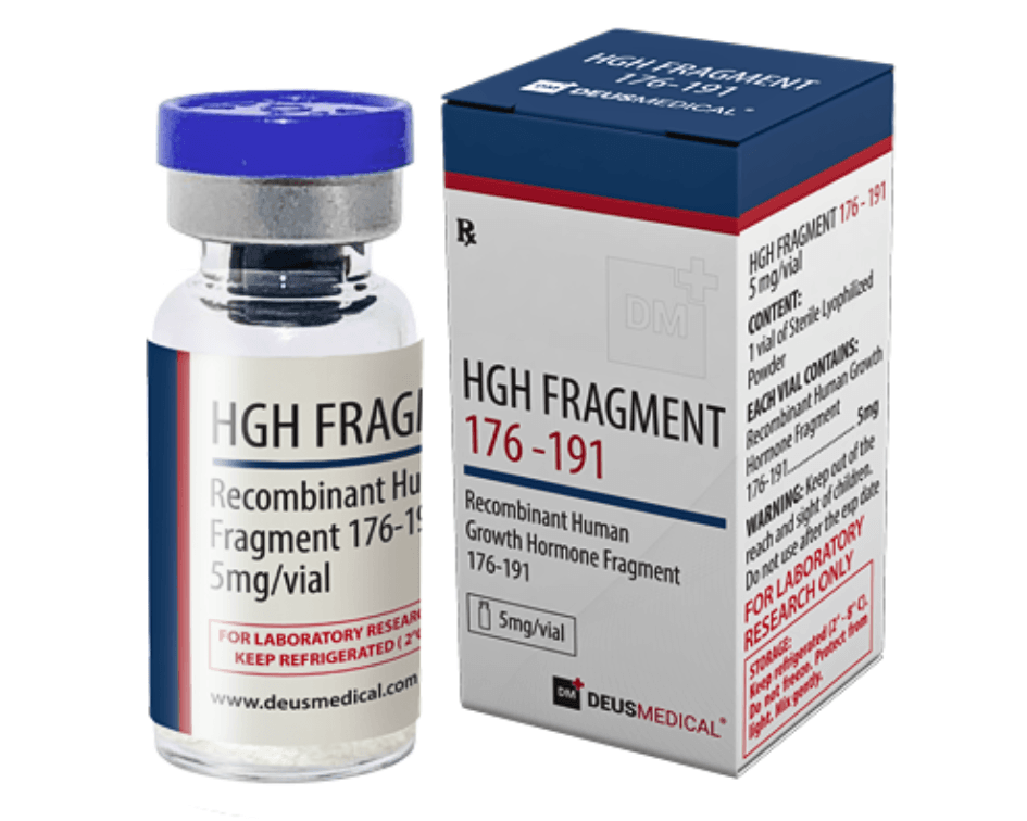 Deus Medical HGH FRAGMENT 176-191 (5 mg/vial)