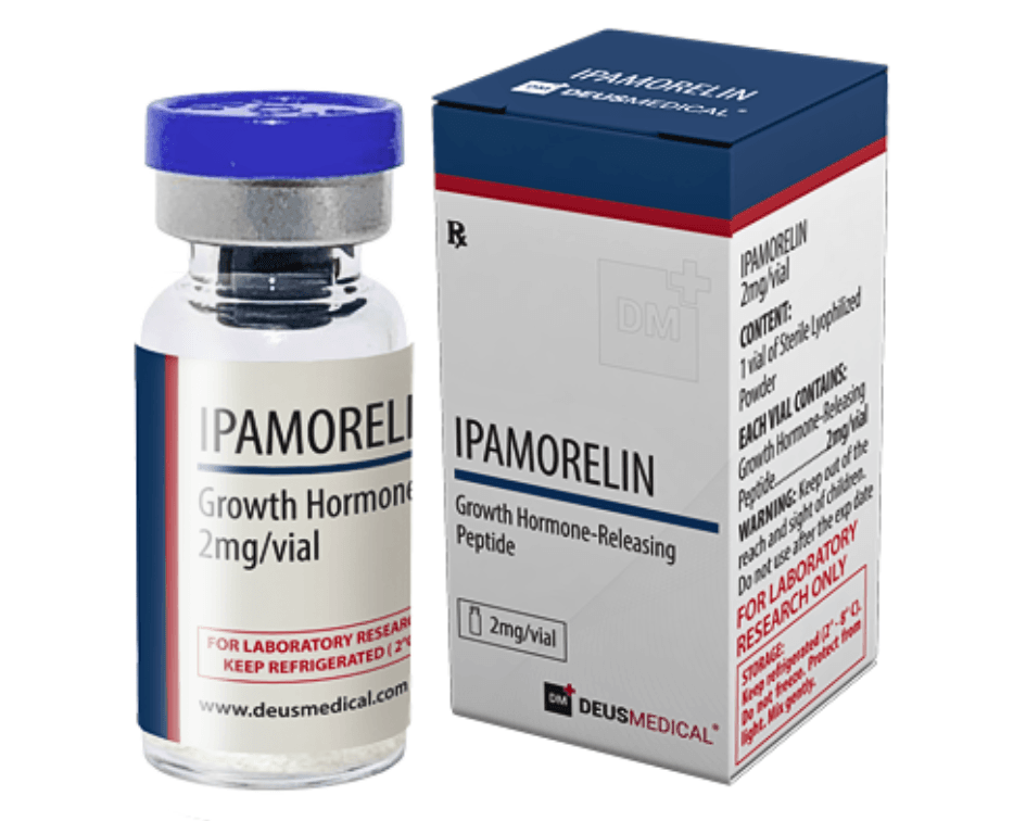 Deus Medical IPAMORELIN (2 mg/vial)