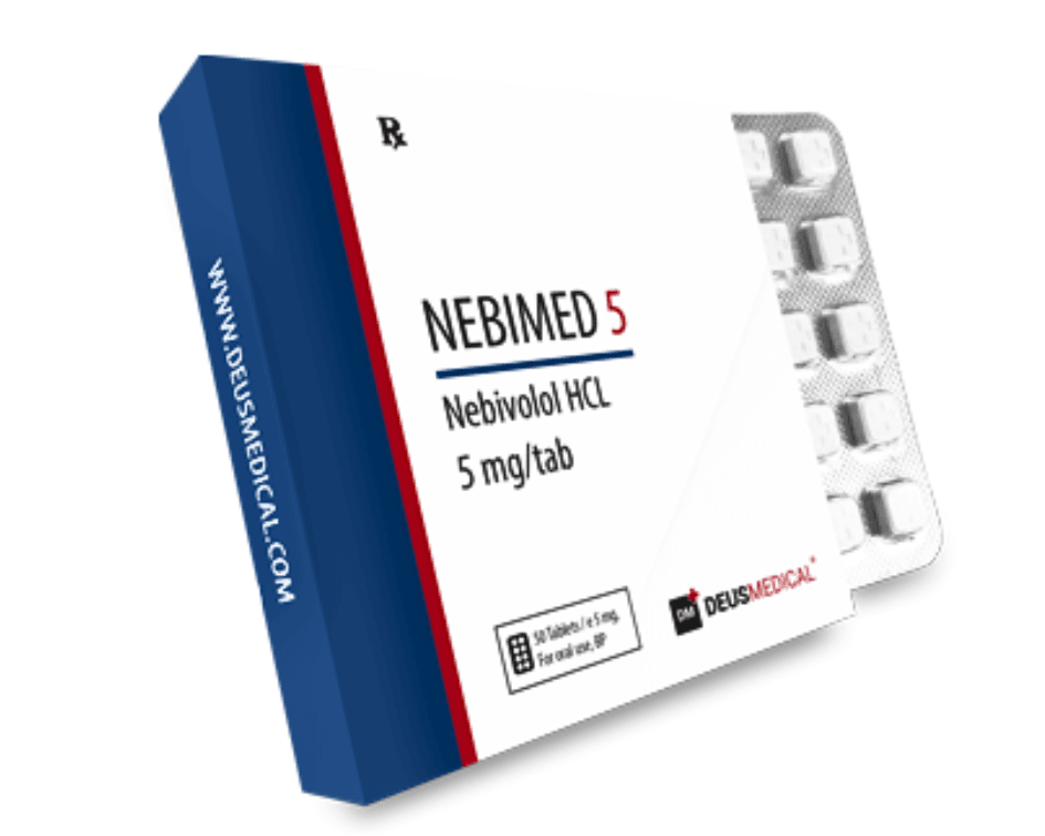 Deus Medical NEBIMED 5mg (Nebivolol) 50 tabs