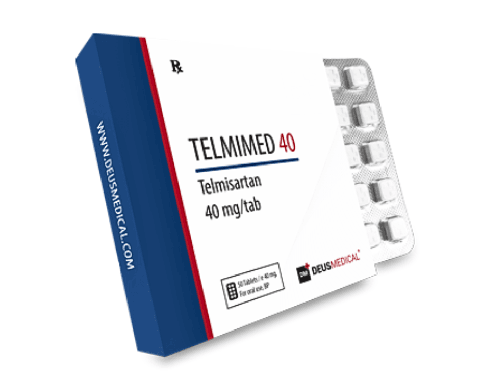 Deus Medical TELMIMED 40mg (Telmisartan) 50 tabs