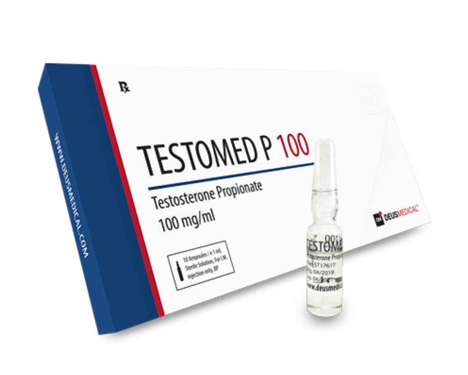 Deus Medical TESTOMED P 100 (100 mg) amps