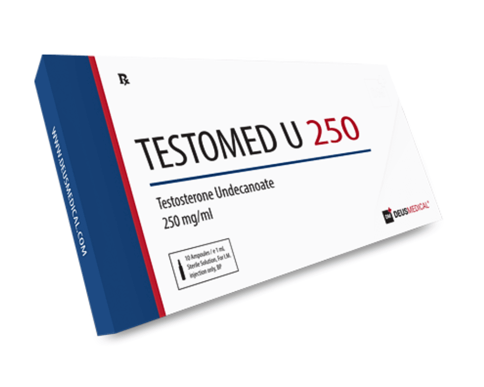 Deus Medical TESTOMED U 250 (250 mg) amps