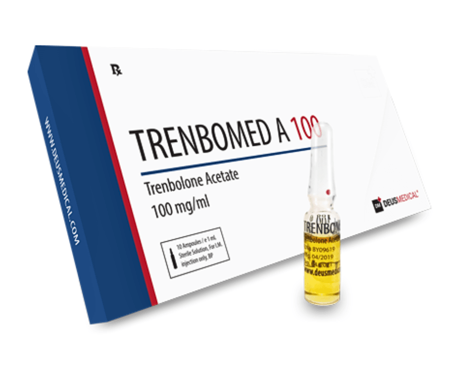 Deus Medical TRENBOMED A 100 (100 mg) ampollas