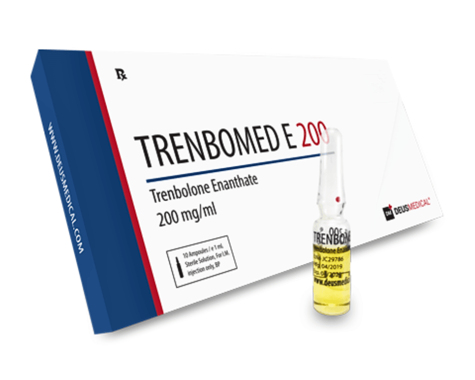 Deus Medical TRENBOMED E 200 (200 mg) amps