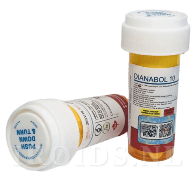 Kanada Peptide DIANABOL 10 mg (100 Tabletten)