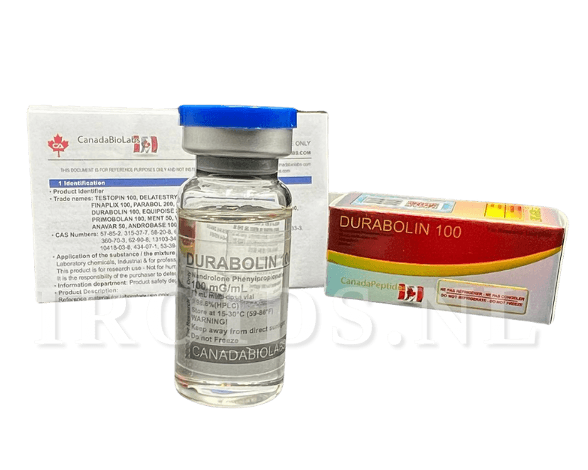 Kanada Peptide DURABOLIN 100mg/10ml Fläschchen