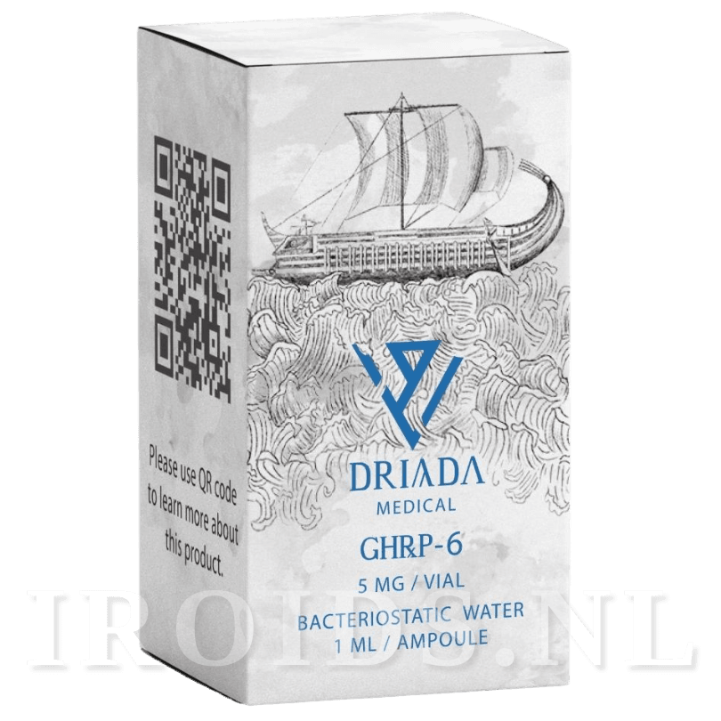 GHRP-6 5mg Driada Medical