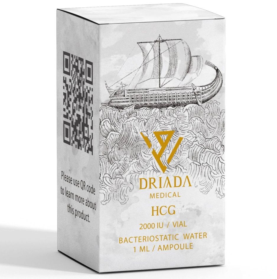 HCG 2000iu Driada Medical