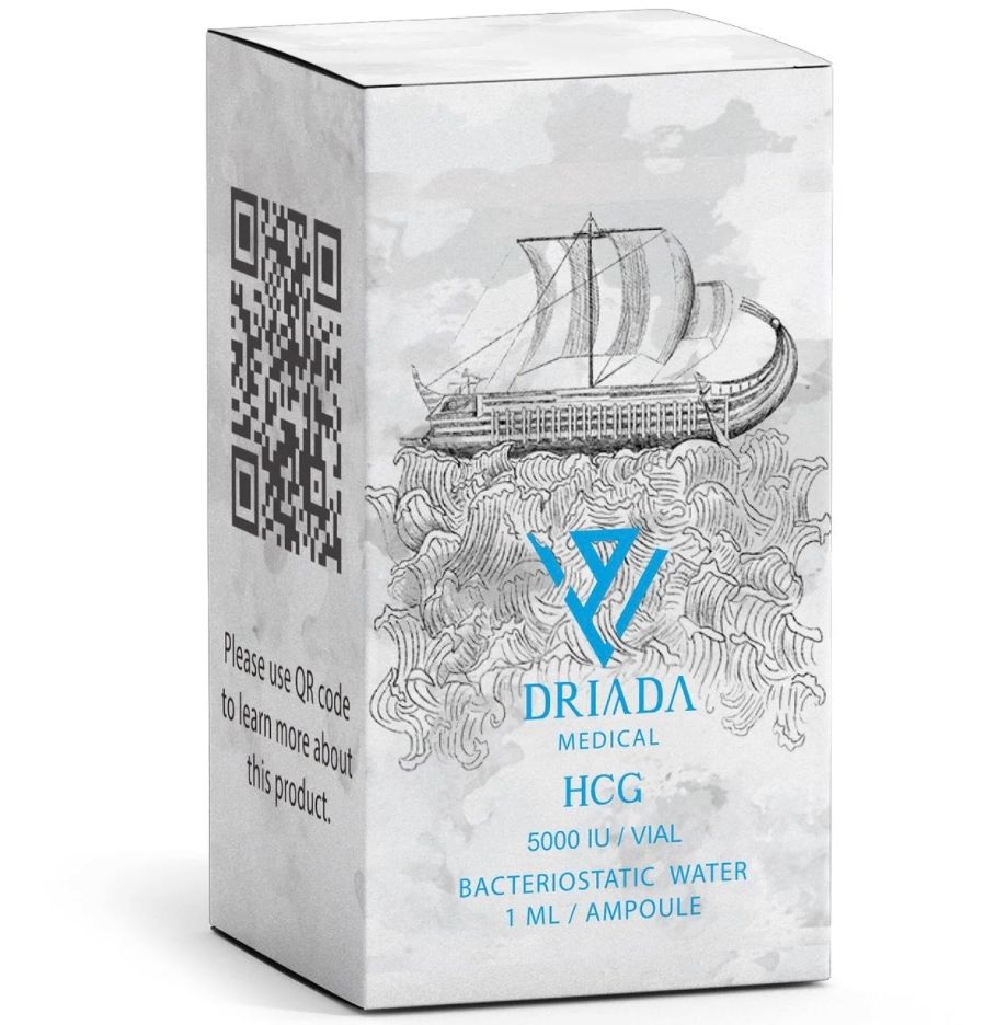 HCG 5000iu Driada Medical