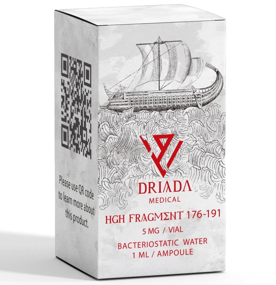 HGH Fragment 176-191 5mg Driada Medical