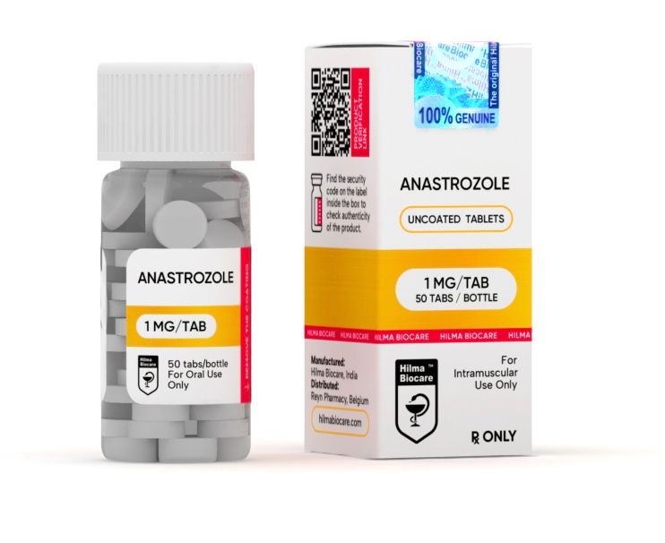 Hilma Biocare Anastrozole (1mg/50 tabs)