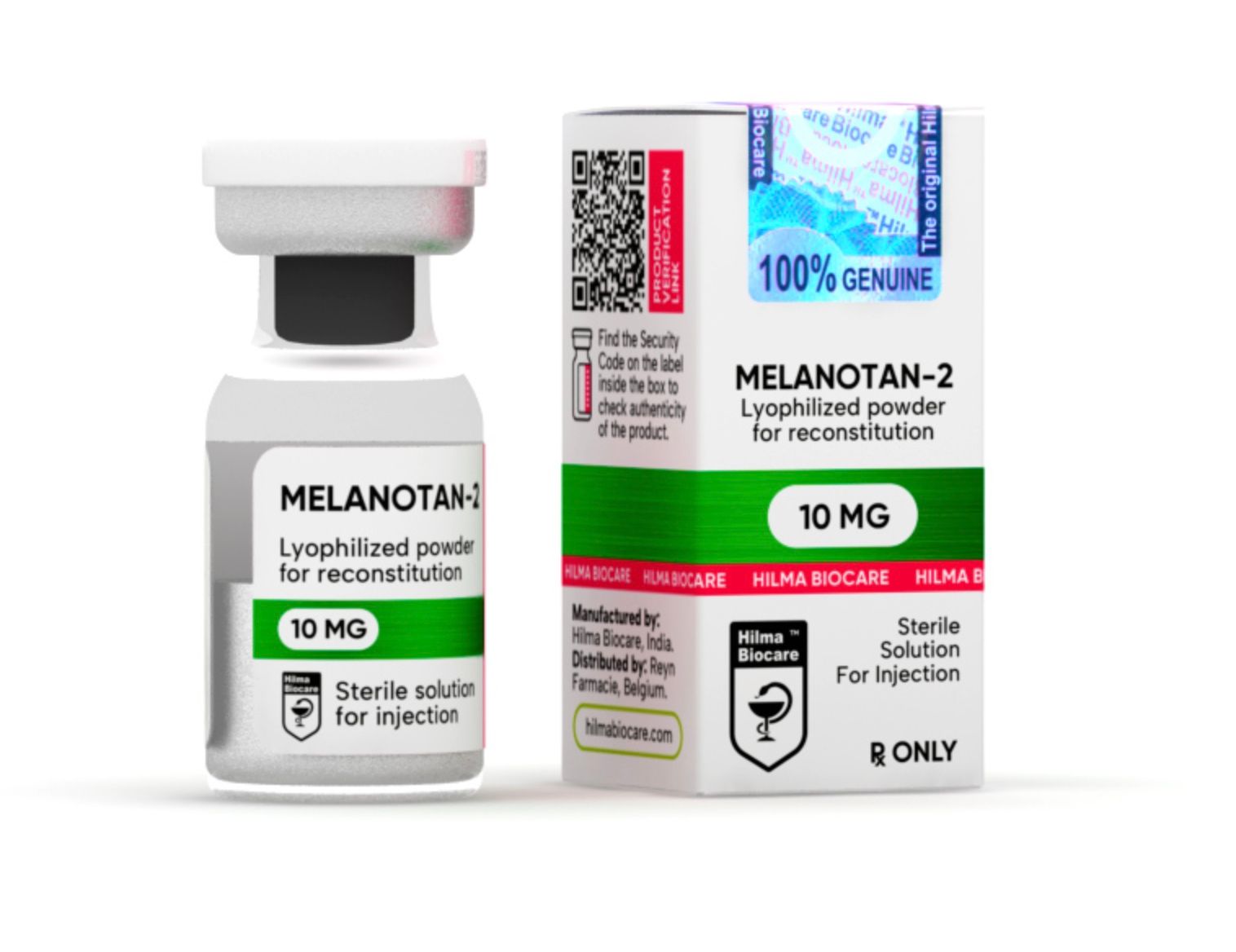 Hilma Biocare Melanotane-2 (10mg/vial)