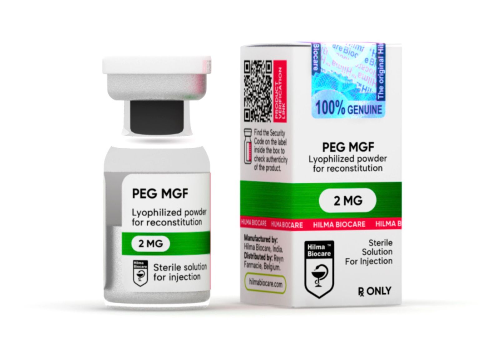 Hilma Biocare PEG MGF 2 mg / vial