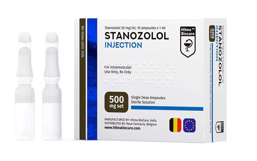 Hilma Biocare Estanozolol Depot Winstrol 50 mg (10 ampollas)