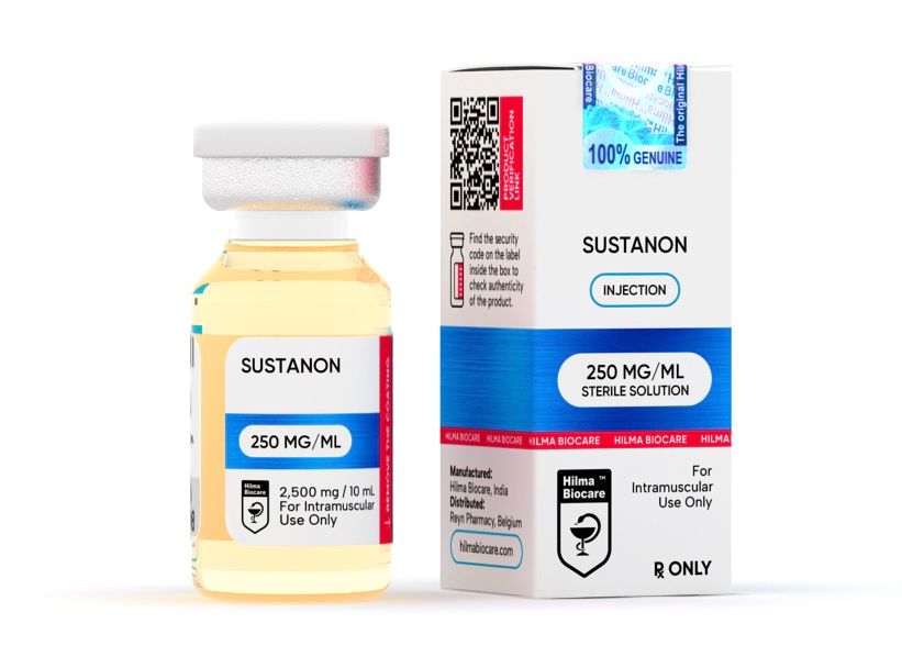 Hilma Biocare Sustanon 250mg/10ml vial