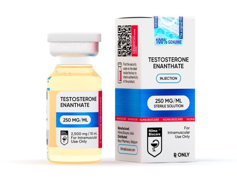 Hilma Biocare Testosterona Enantato 250mg (vial de 10ml)