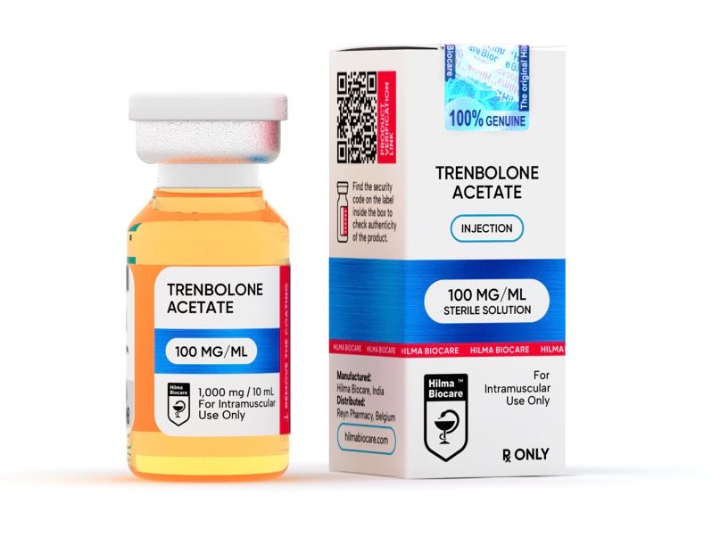 Hilma Biocare Trenbolone Acetate 100mg (10ml vial)