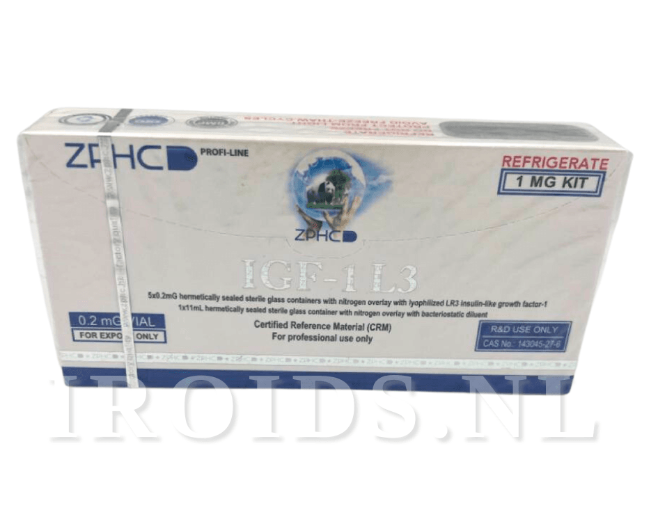 ZPHC IGF-1L3 5 viales x 0,2 mg (1mg)