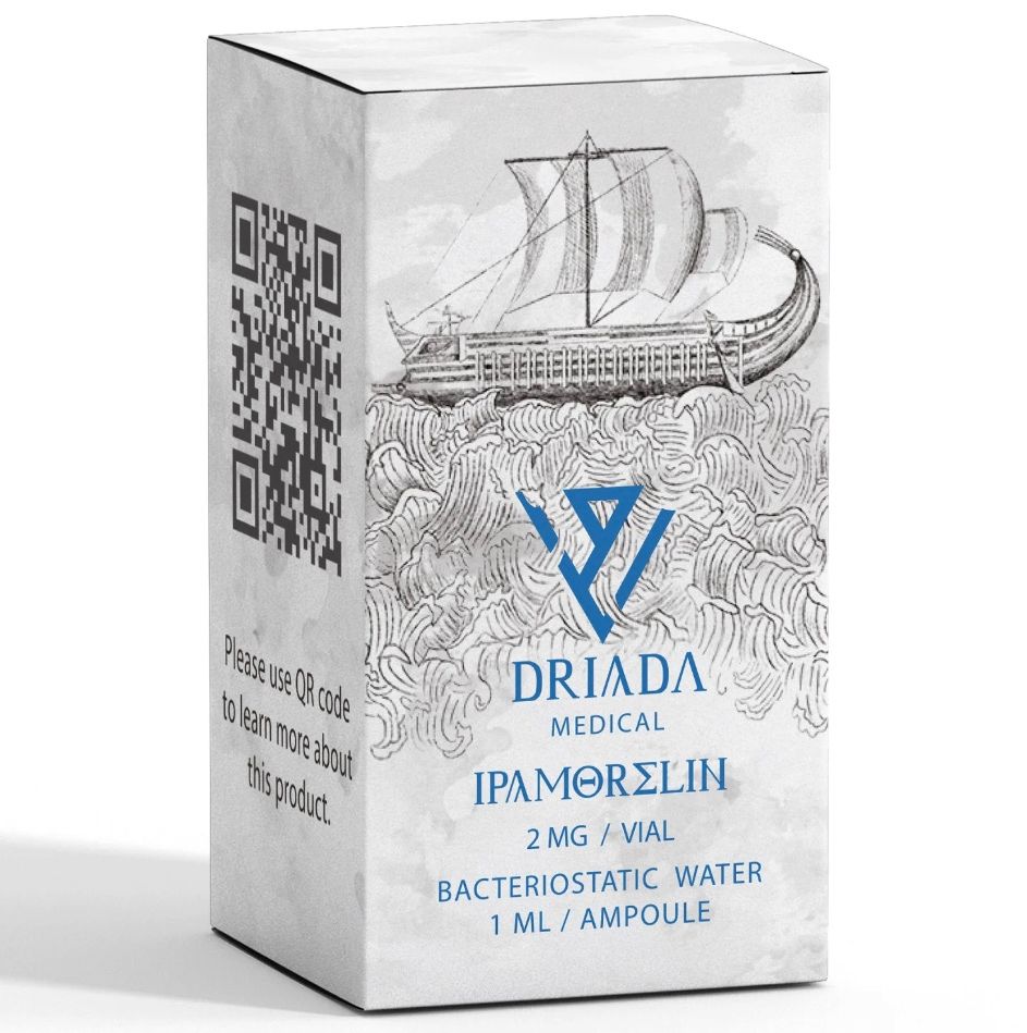 Ipamorelin 2mg Driada Medical