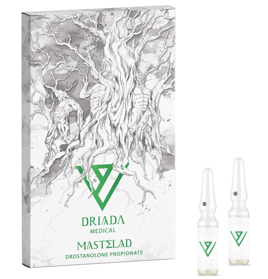 Mastelad 100 mg/ml (Drostanolone Propionate) 10 amp