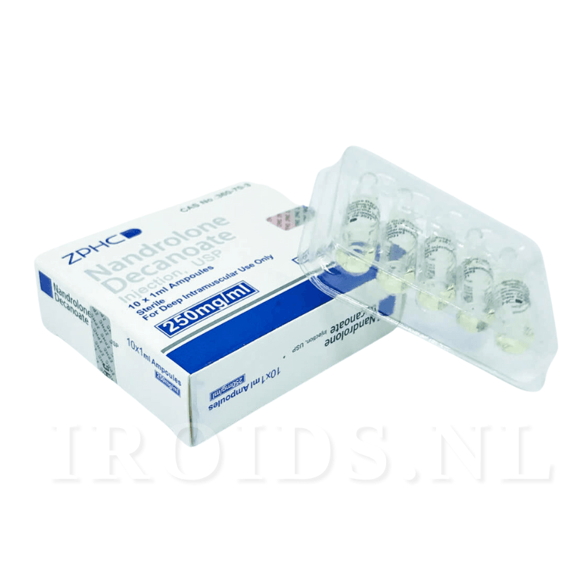 ZPHC Nandrolon Decanoat 1ml x 10 amp (250mg)