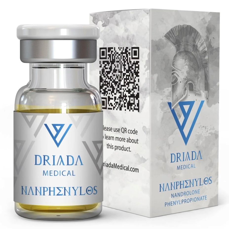 Nanphenylos 100 mg/ml (Nandrolone Phenylpropionate) 10ml vial