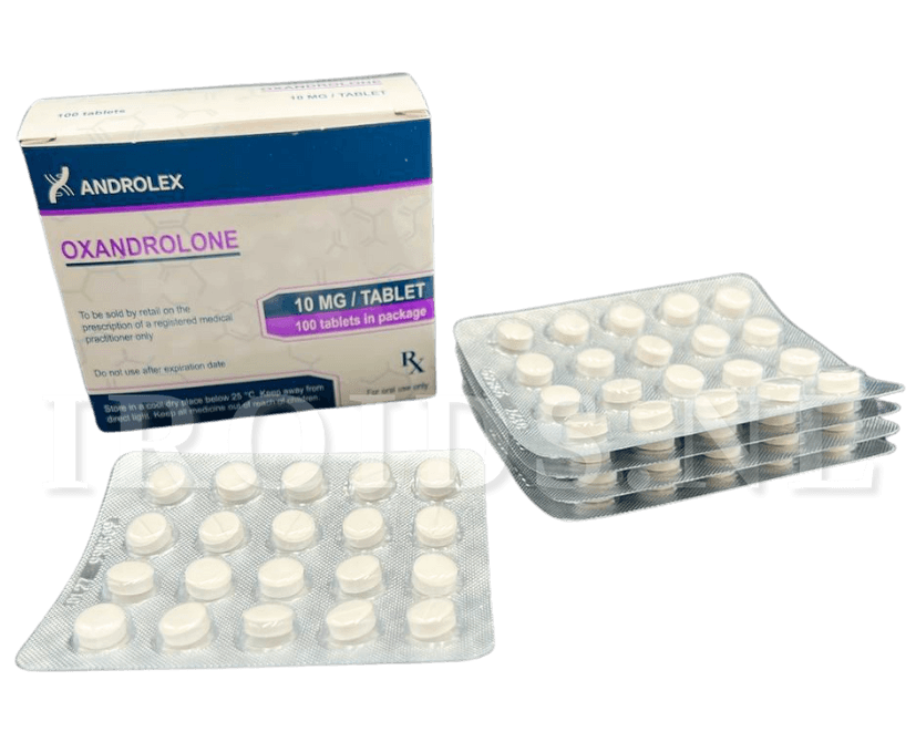 Androlex Oxandrolone 10 mg/100 tabs