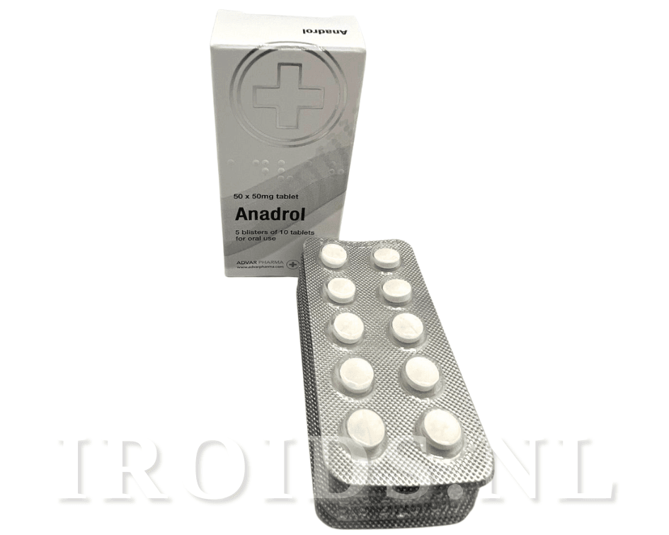 Advar Pharma ANADROL 50 mg (50 Tabletten)