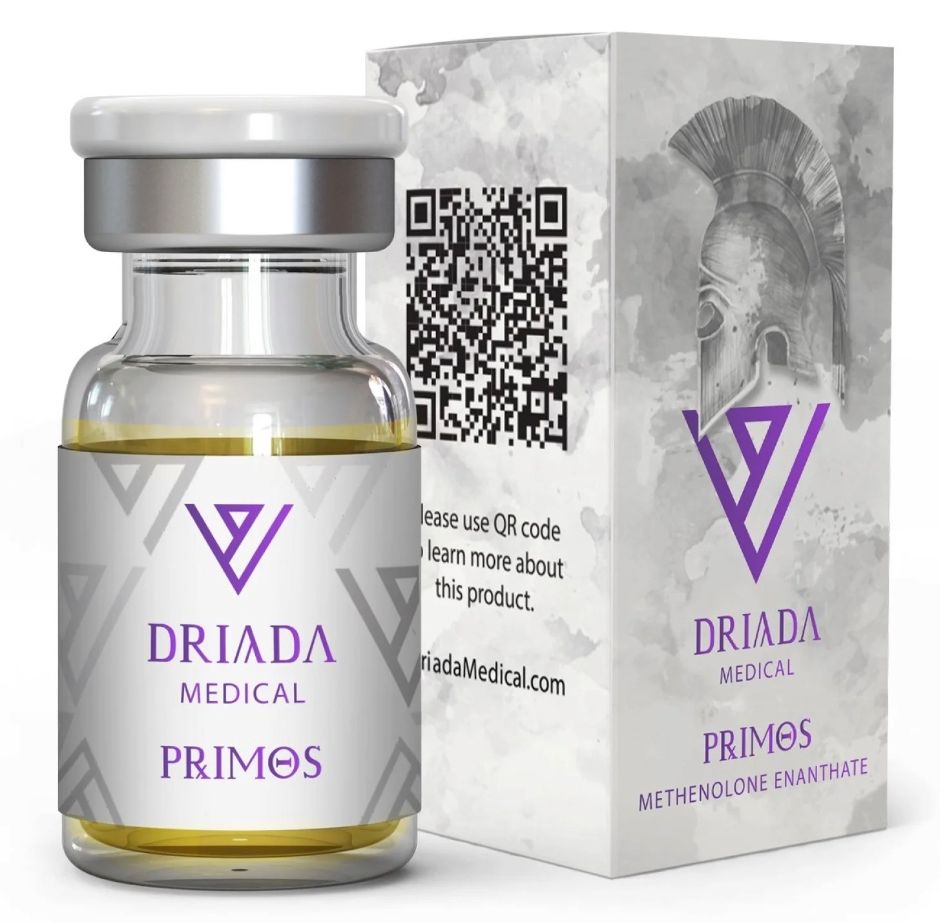 Primos 100 mg/ml (Methenolone Enanthate) 10ml vial