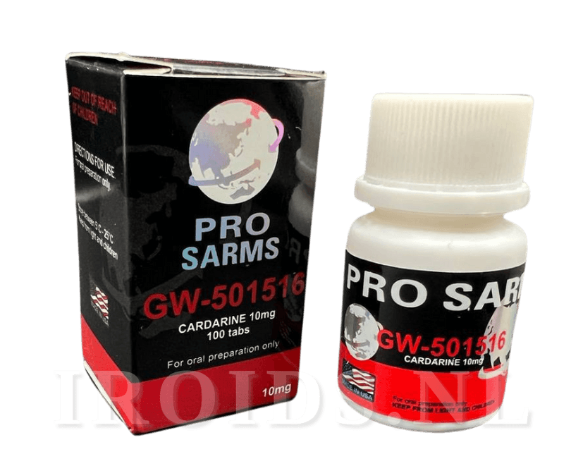 Pro Sarms GW501516 10mg (Cardarine) 100 tabs