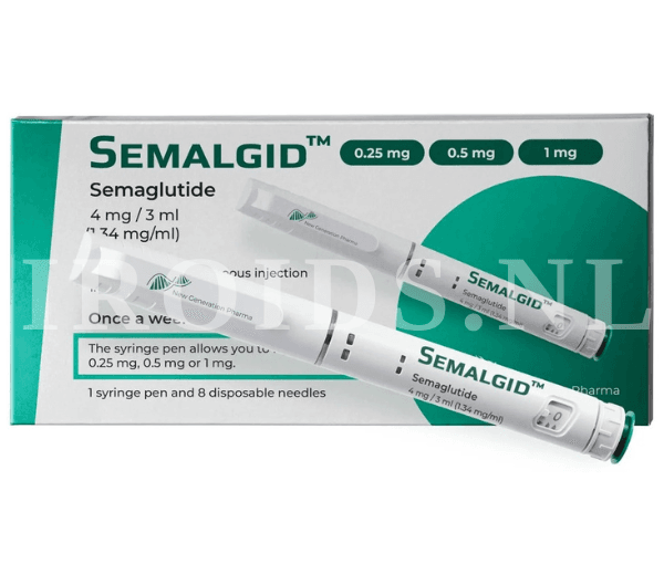 Semalgid Nueva Generación Pharma 4 mg (pluma)