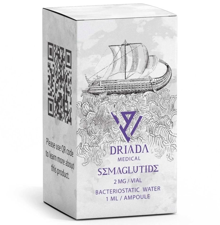 Semaglutid 2mg Driada Medical